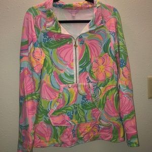 Large Lilly Pulitzer Skipper Popover